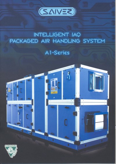 Saiver AHU A1 Series Brochure 1 Custom