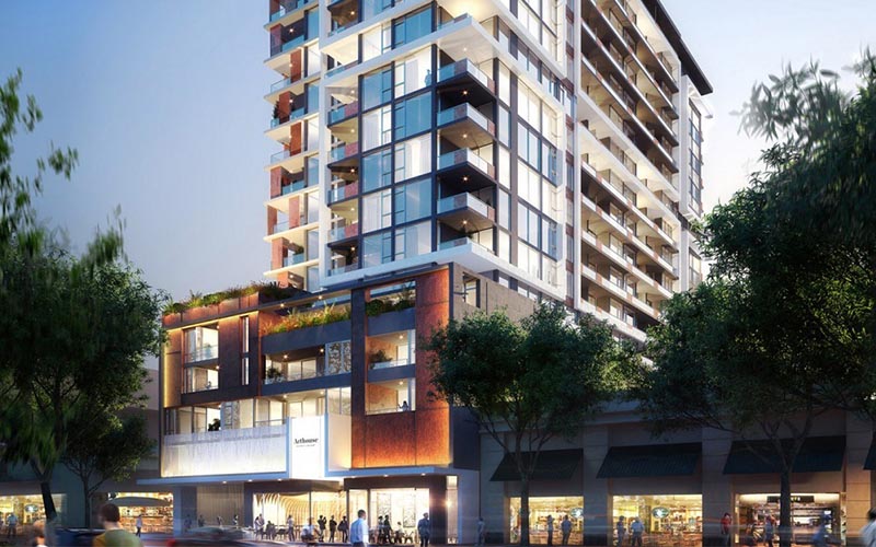 Arthouse Apartments 5 arthouse