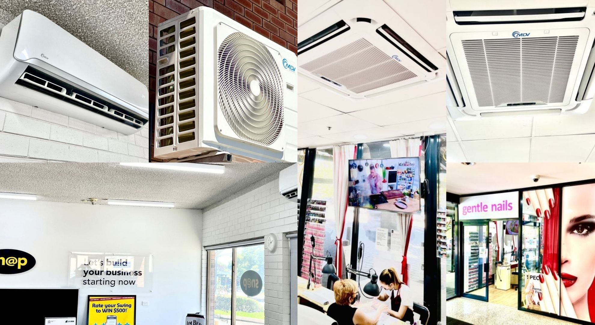 Commercial air conditioning Perth