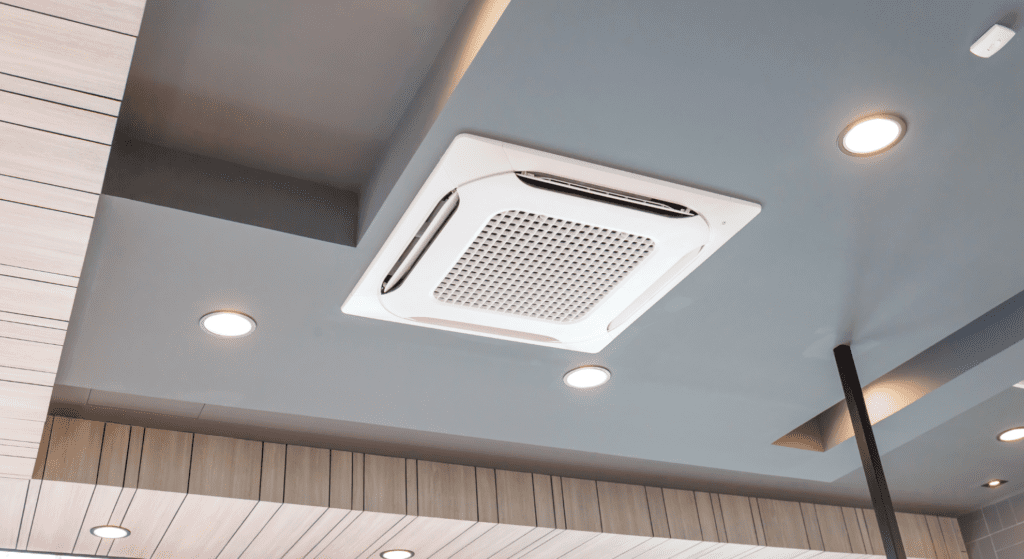 Ducted air conditioning