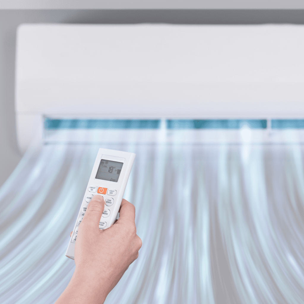 energy efficient air con