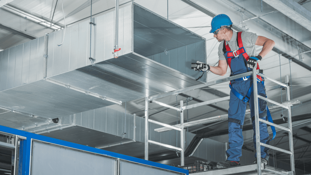 hvac for commercial building