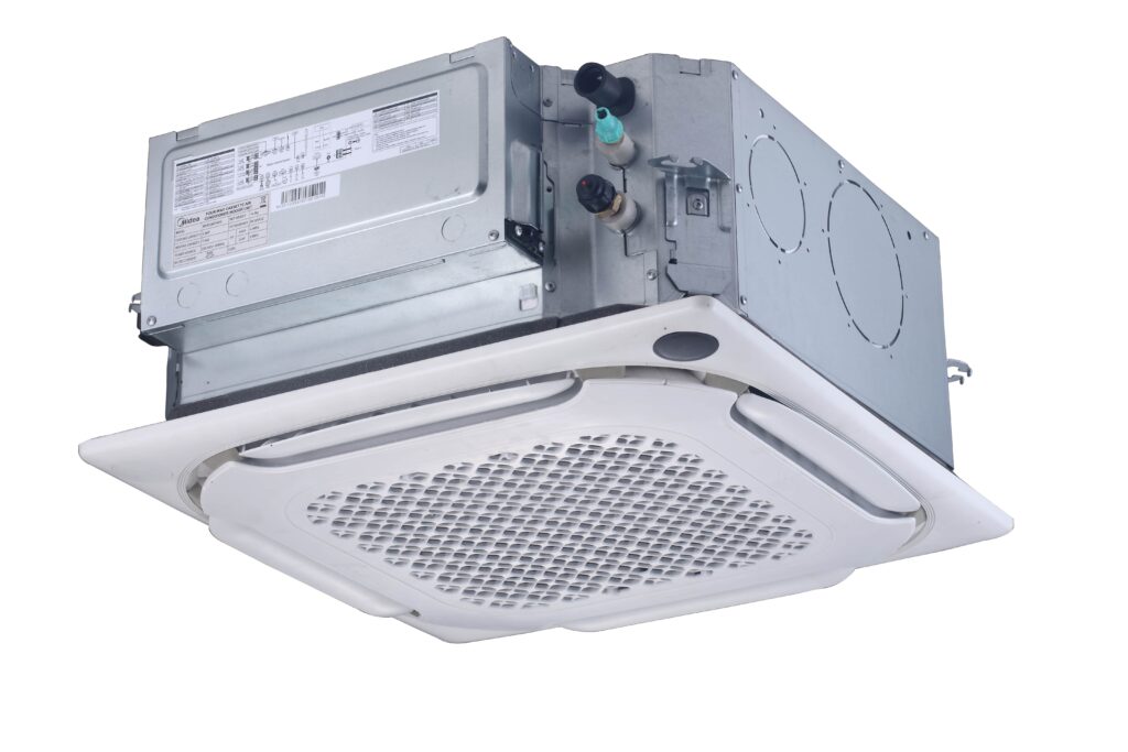 Residential HVAC Equipment 18 Compact Four way Cassette min Residential HVAC Equipment 17 Compact Four way Cassette min