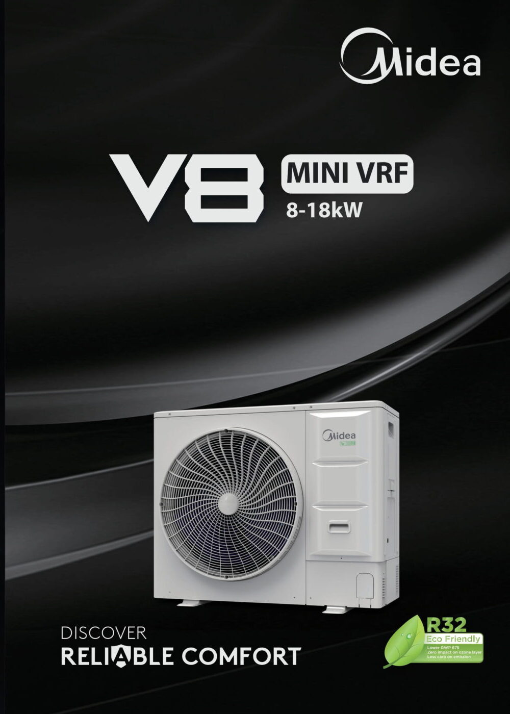 MIDEA R32 V8 Mini VRF Brochure 1 scaled e1764170828381