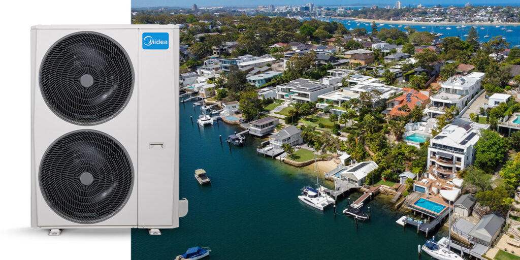 How DC Inverter Ducted Aircon Can Reduce Your Energy Bills 1 midea save energy money 1024x512 1