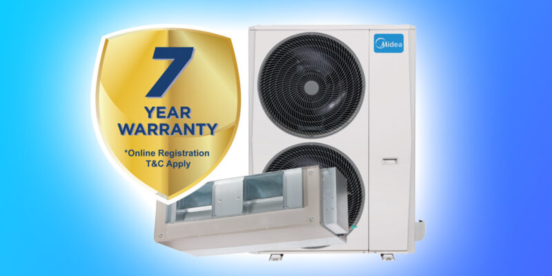 Midea Air Conditioning Systems 2 midea warranty article 800x400 1